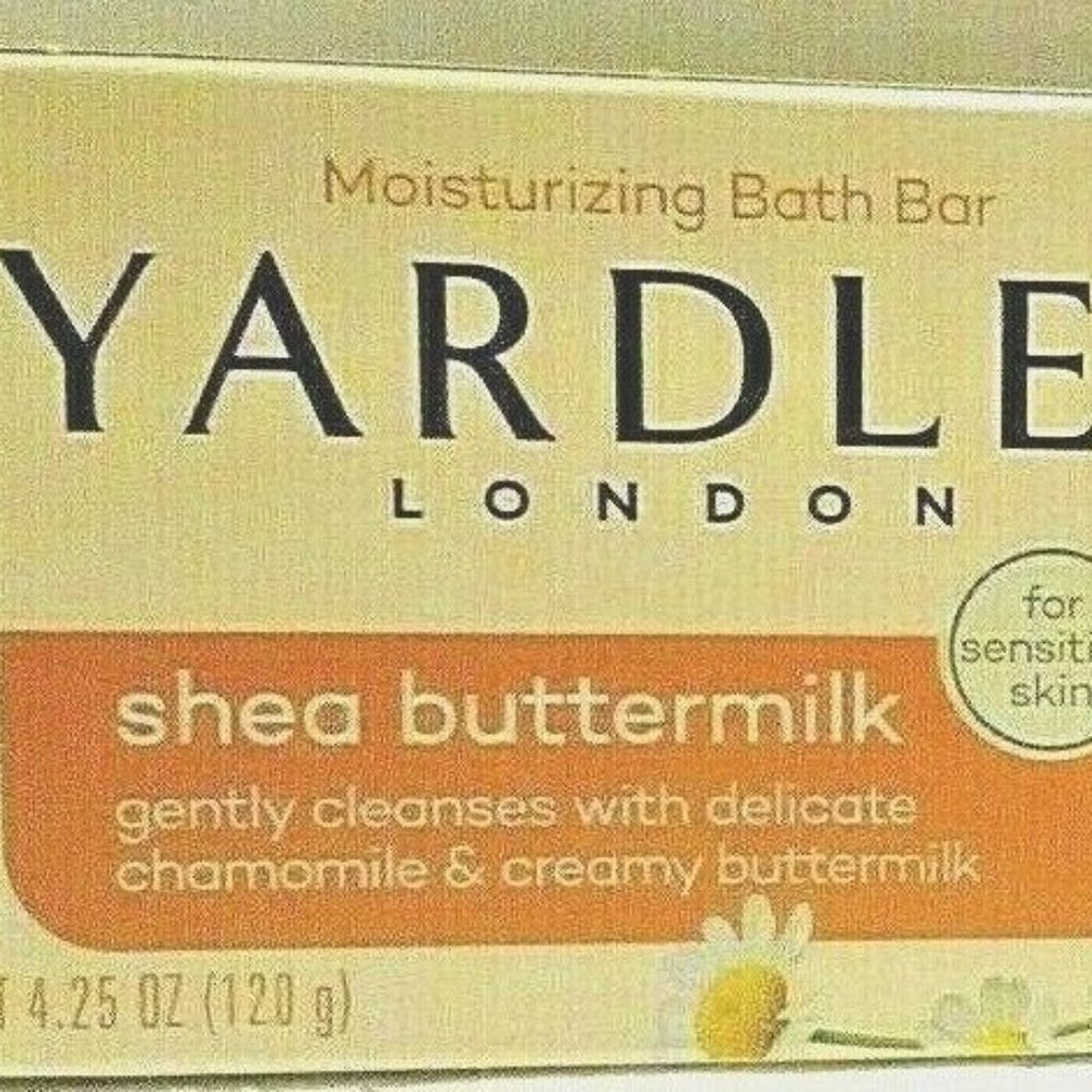 12 Yardley Shea Buttermilk Soap